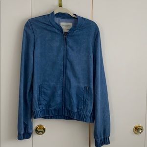 Obey Propaganda Denim Bomber Jacket